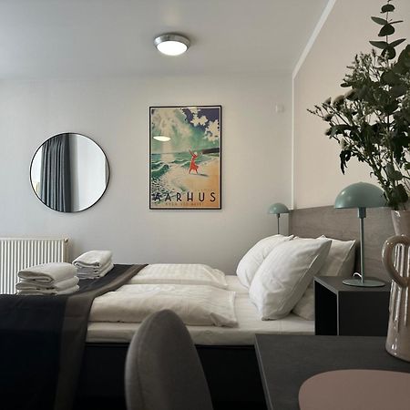 Hotel Aarhus City Apartments ภายนอก รูปภาพ