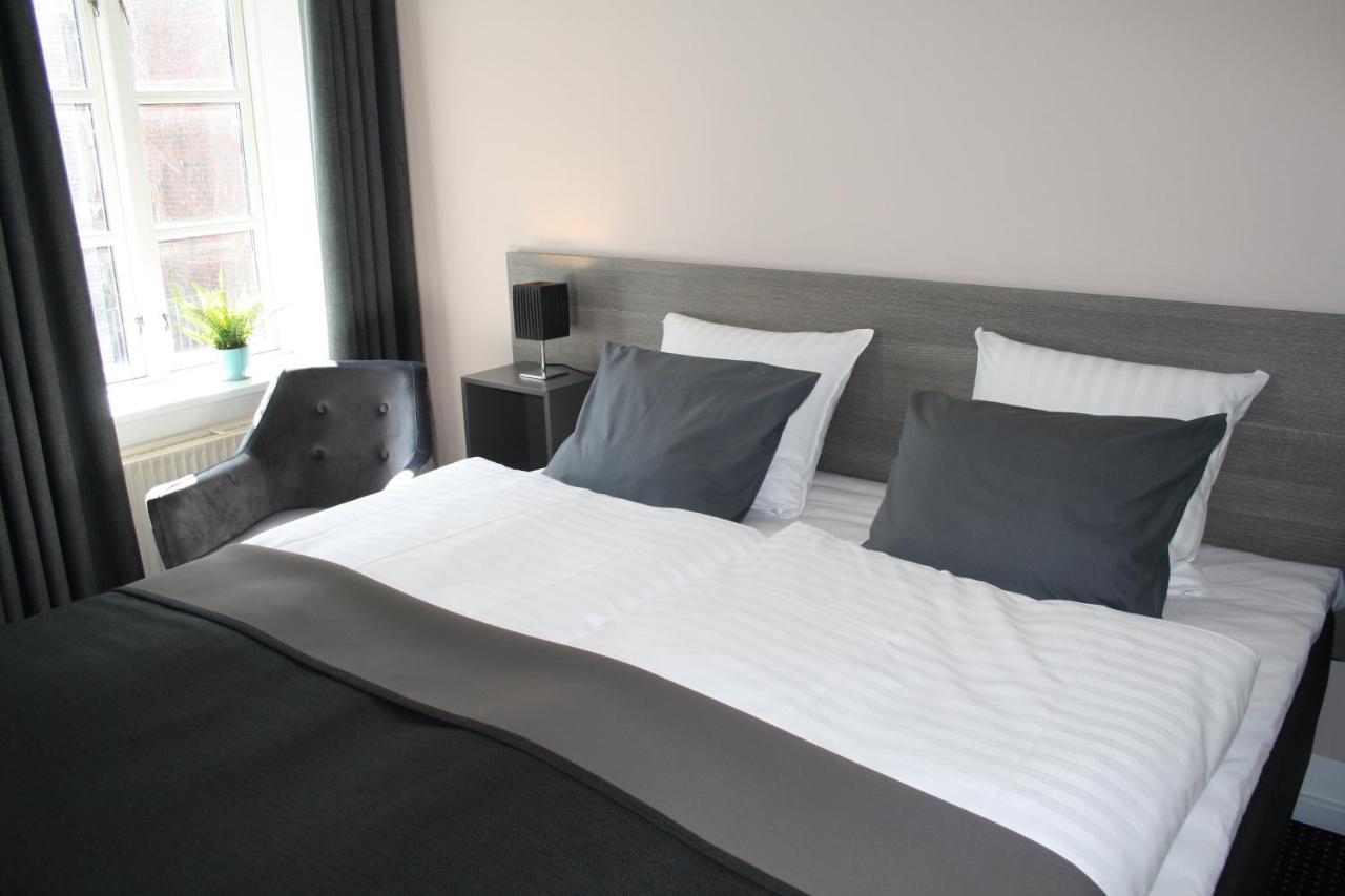 Hotel Aarhus City Apartments ภายนอก รูปภาพ