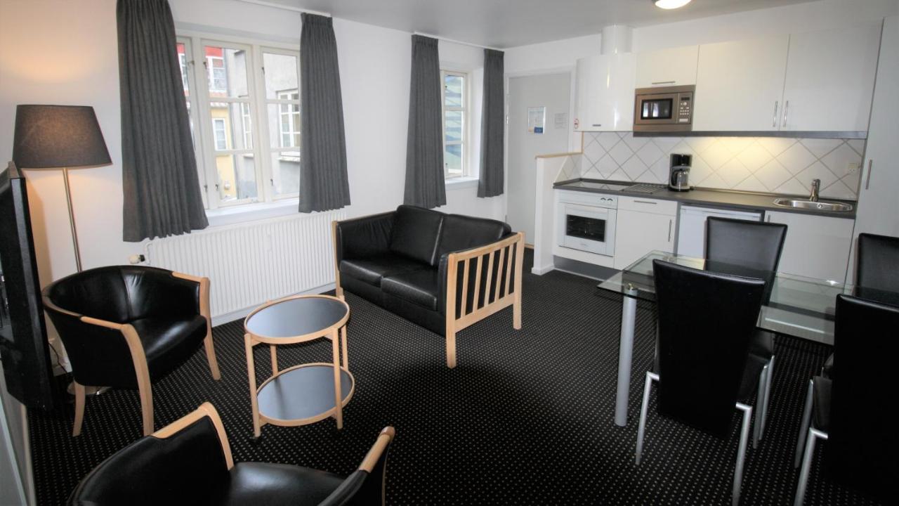 Hotel Aarhus City Apartments ภายนอก รูปภาพ