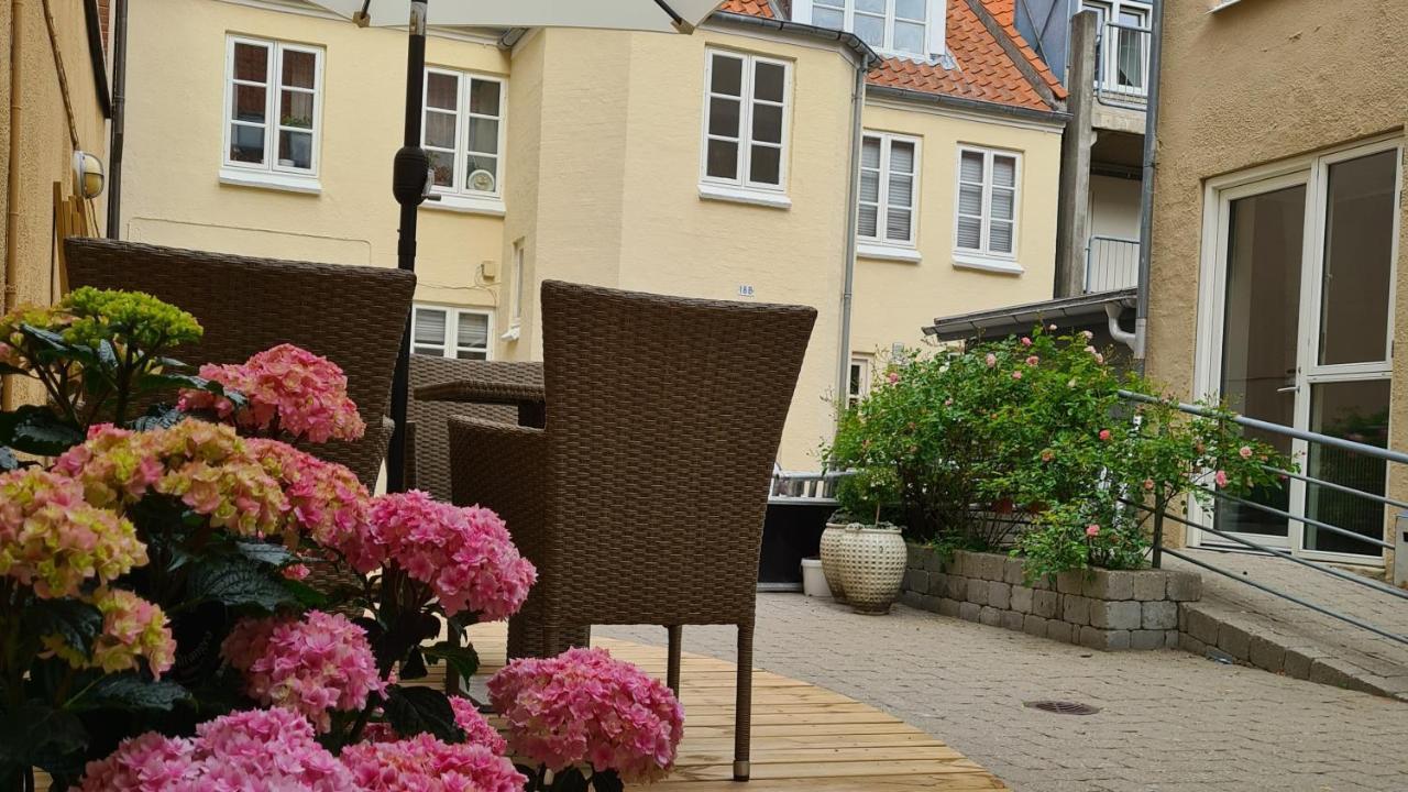 Hotel Aarhus City Apartments ภายนอก รูปภาพ