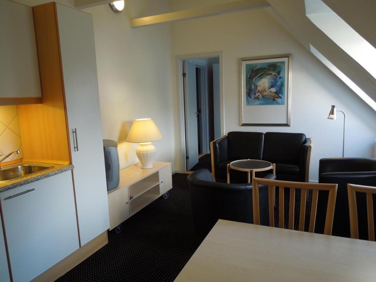 Hotel Aarhus City Apartments ภายนอก รูปภาพ