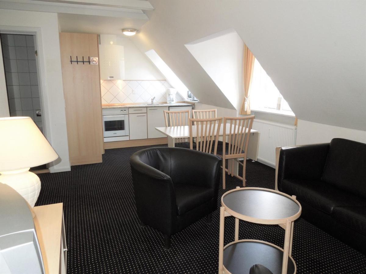 Hotel Aarhus City Apartments ภายนอก รูปภาพ