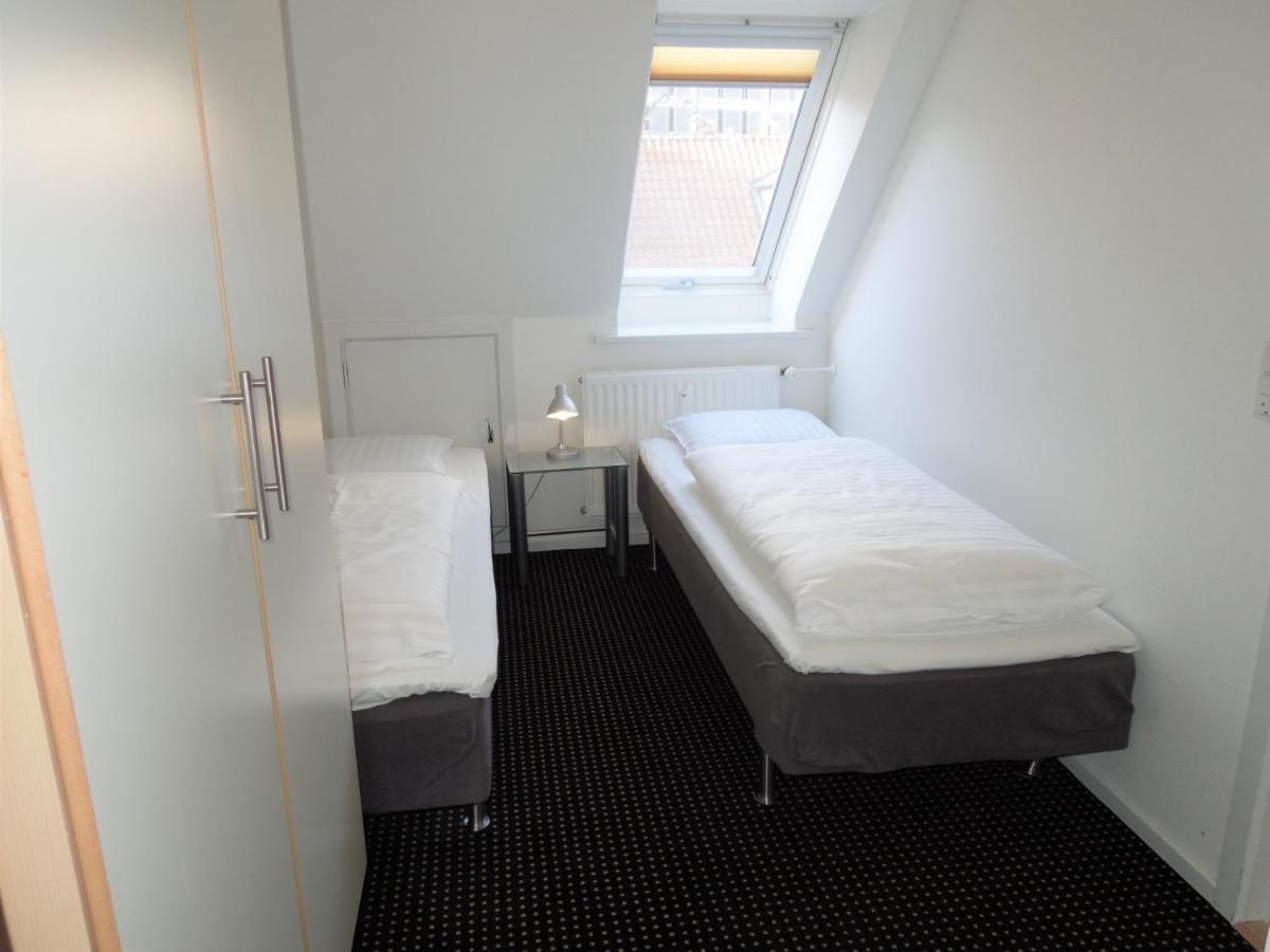 Hotel Aarhus City Apartments ภายนอก รูปภาพ