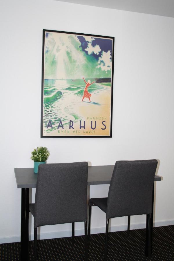 Hotel Aarhus City Apartments ภายนอก รูปภาพ