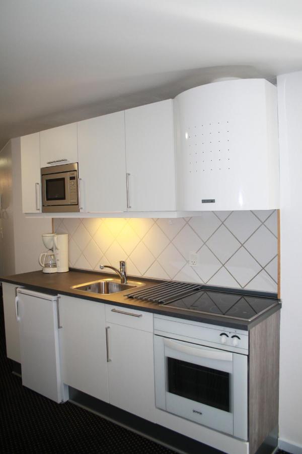 Hotel Aarhus City Apartments ภายนอก รูปภาพ