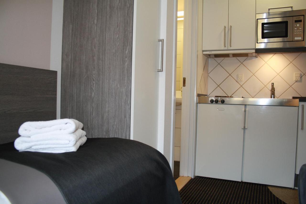 Hotel Aarhus City Apartments ภายนอก รูปภาพ