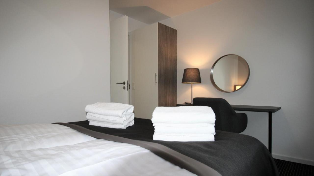 Hotel Aarhus City Apartments ภายนอก รูปภาพ
