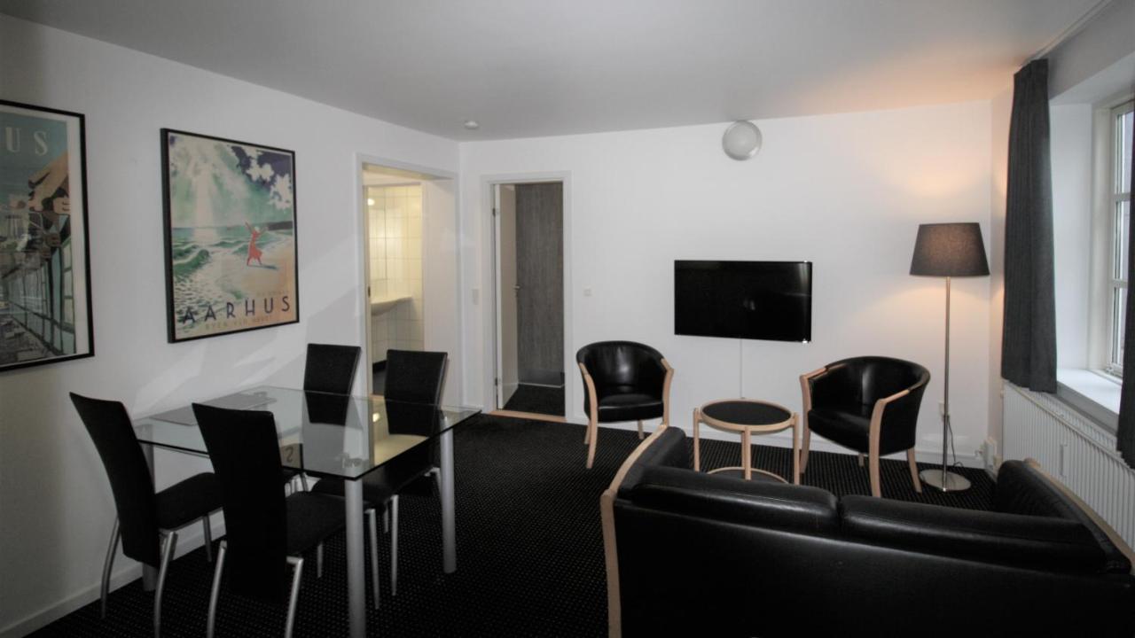 Hotel Aarhus City Apartments ภายนอก รูปภาพ