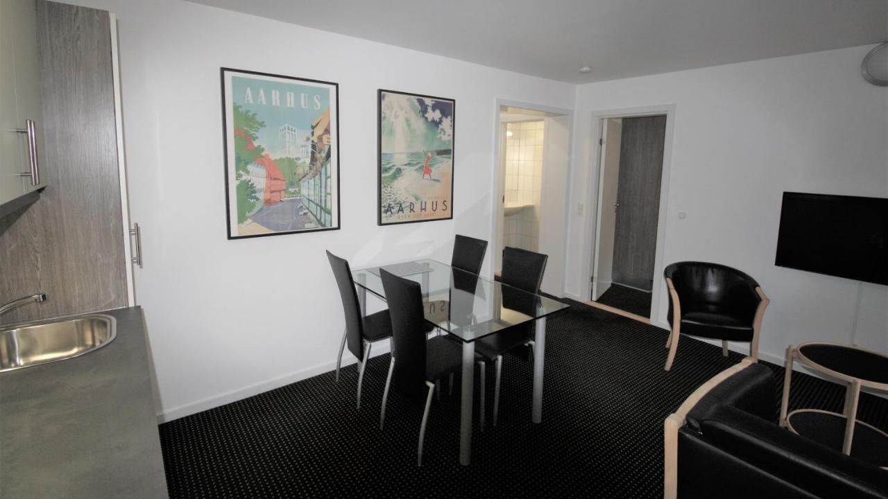 Hotel Aarhus City Apartments ภายนอก รูปภาพ
