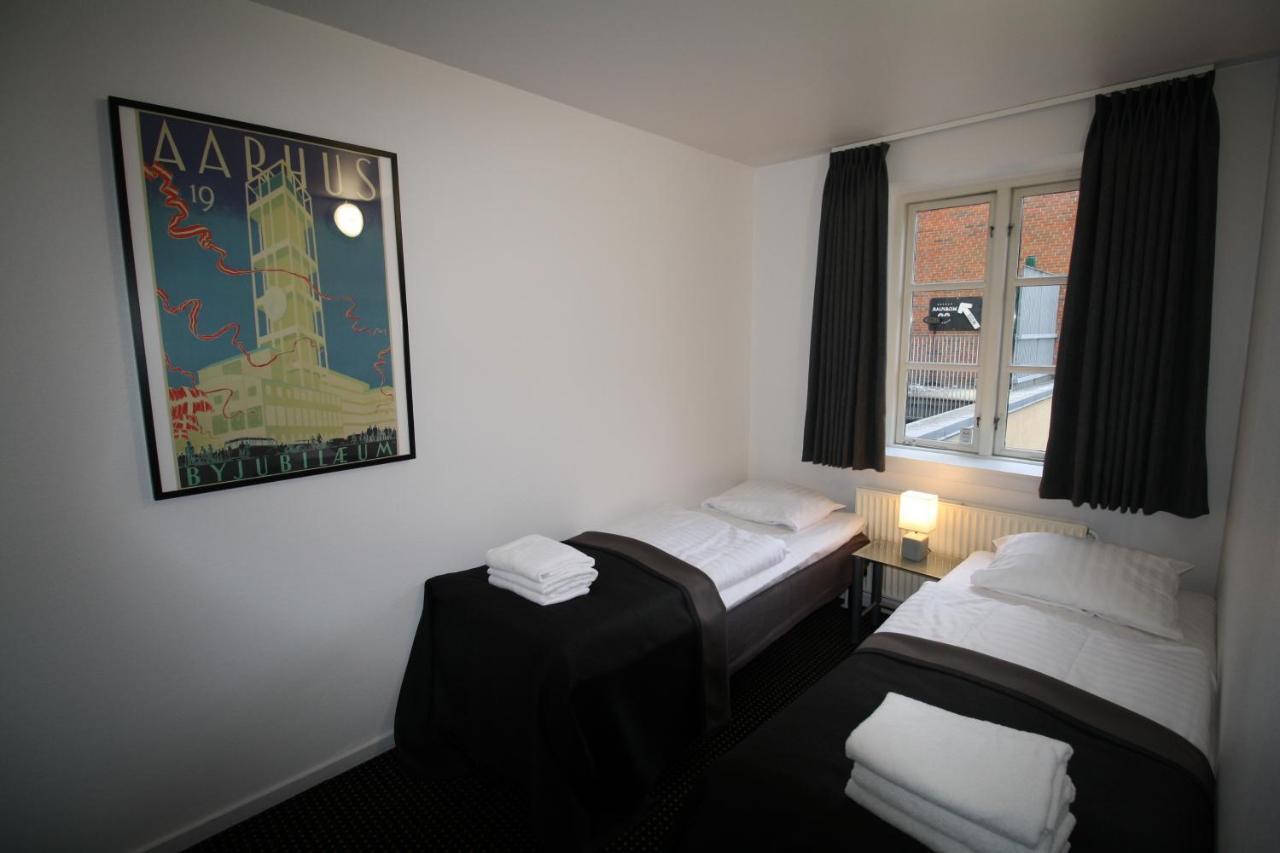 Hotel Aarhus City Apartments ภายนอก รูปภาพ