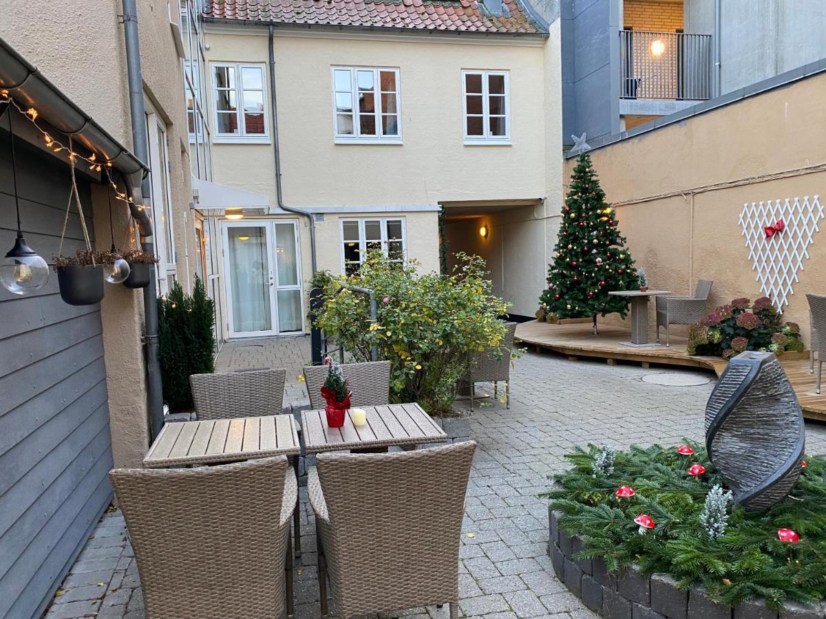 Hotel Aarhus City Apartments ภายนอก รูปภาพ