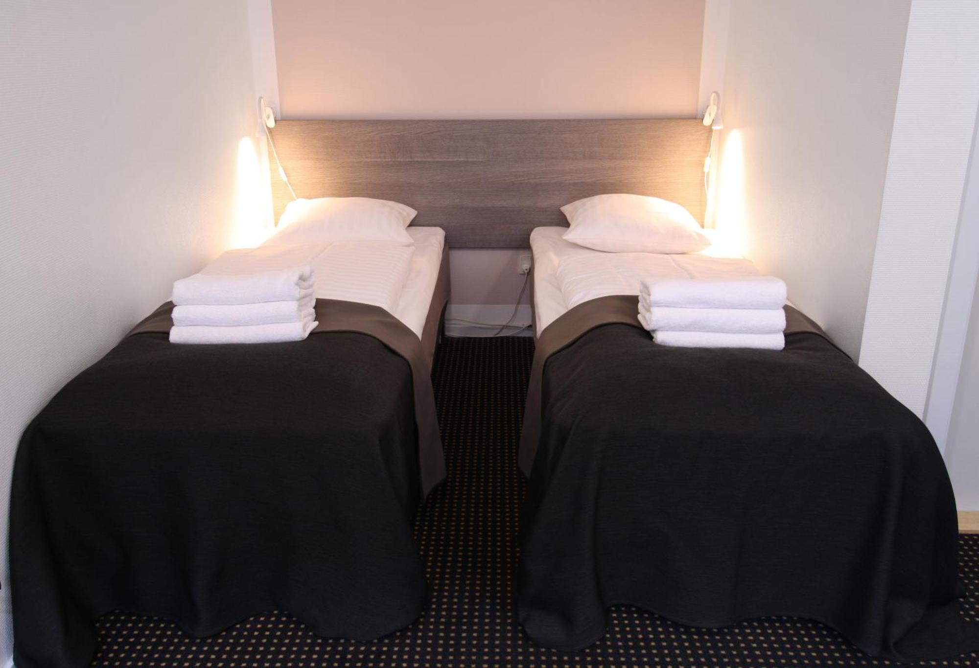 Hotel Aarhus City Apartments ภายนอก รูปภาพ