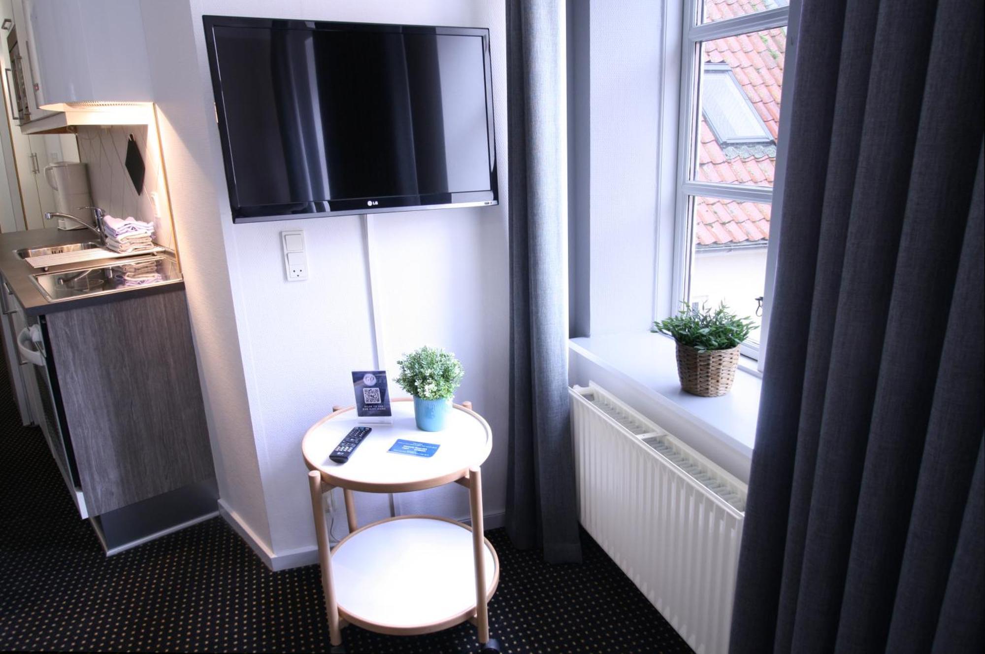 Hotel Aarhus City Apartments ภายนอก รูปภาพ