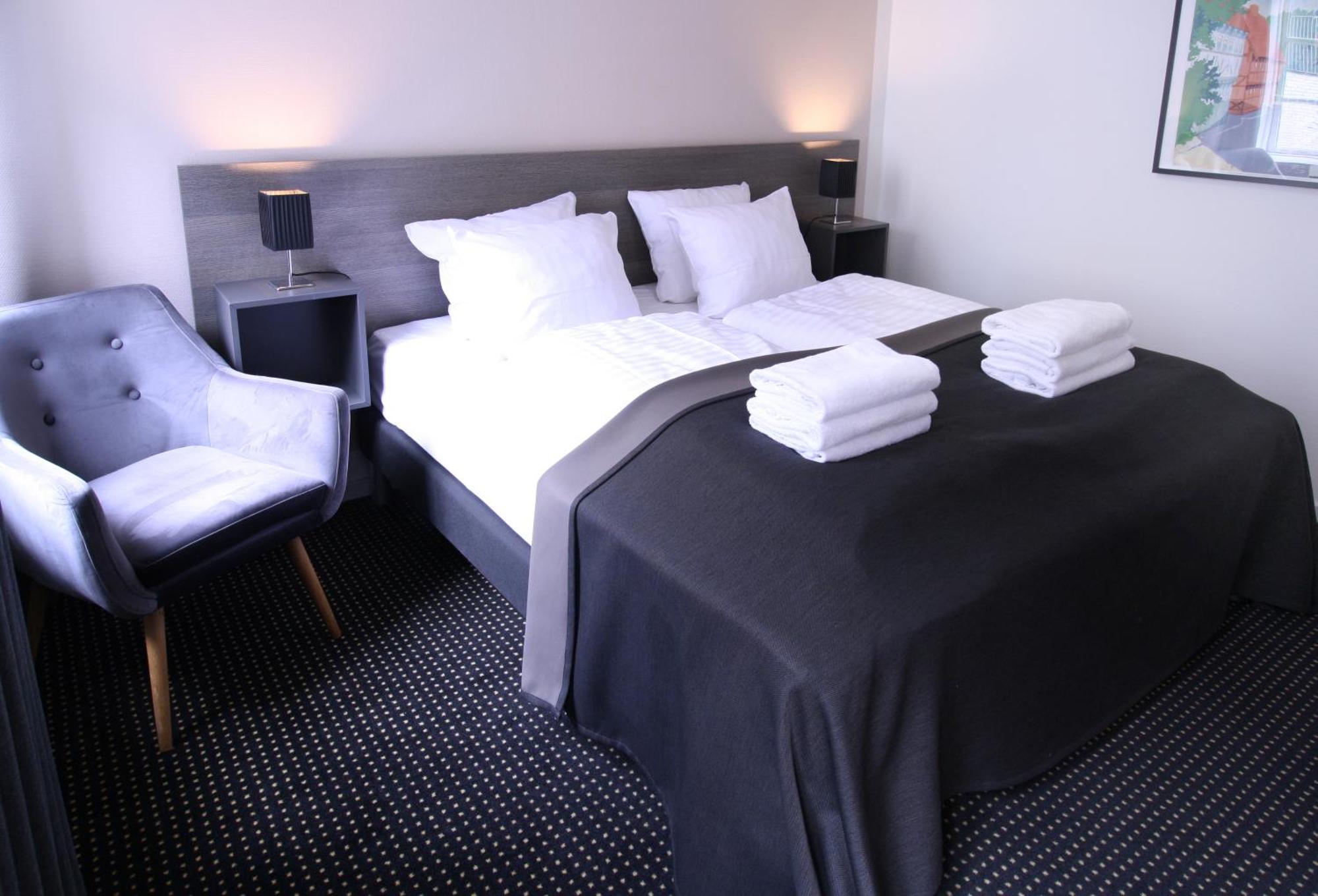 Hotel Aarhus City Apartments ภายนอก รูปภาพ