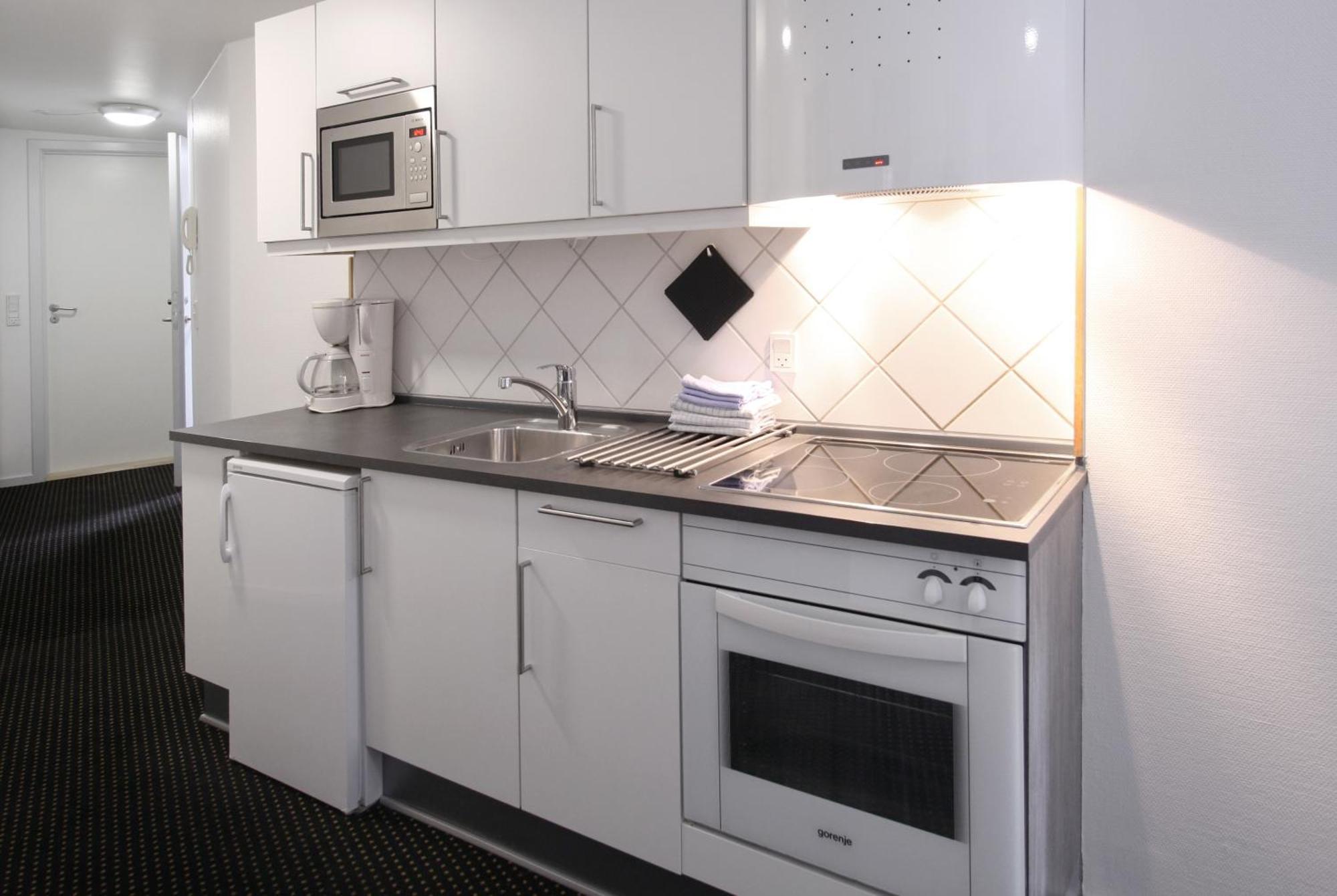 Hotel Aarhus City Apartments ภายนอก รูปภาพ