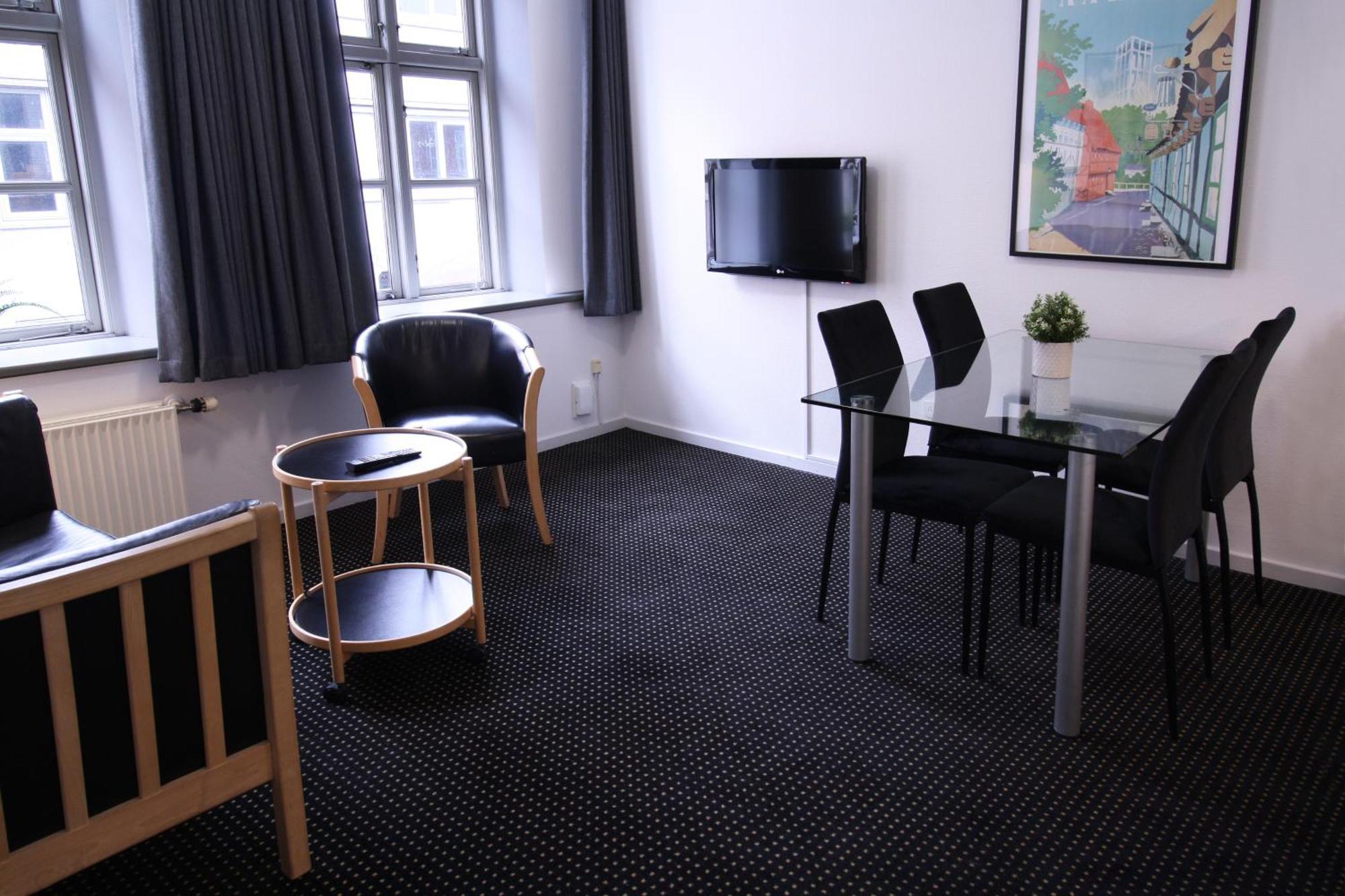 Hotel Aarhus City Apartments ภายนอก รูปภาพ