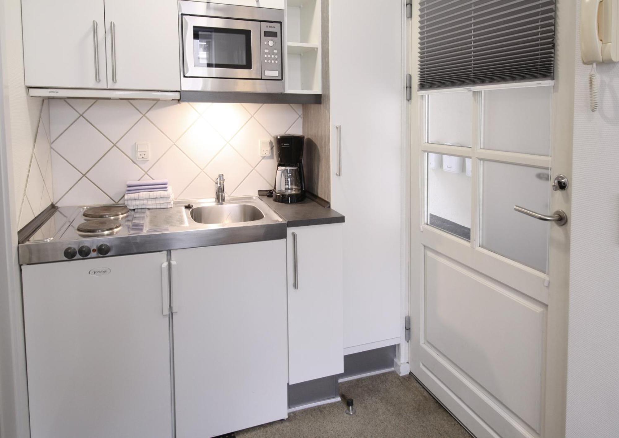 Hotel Aarhus City Apartments ภายนอก รูปภาพ
