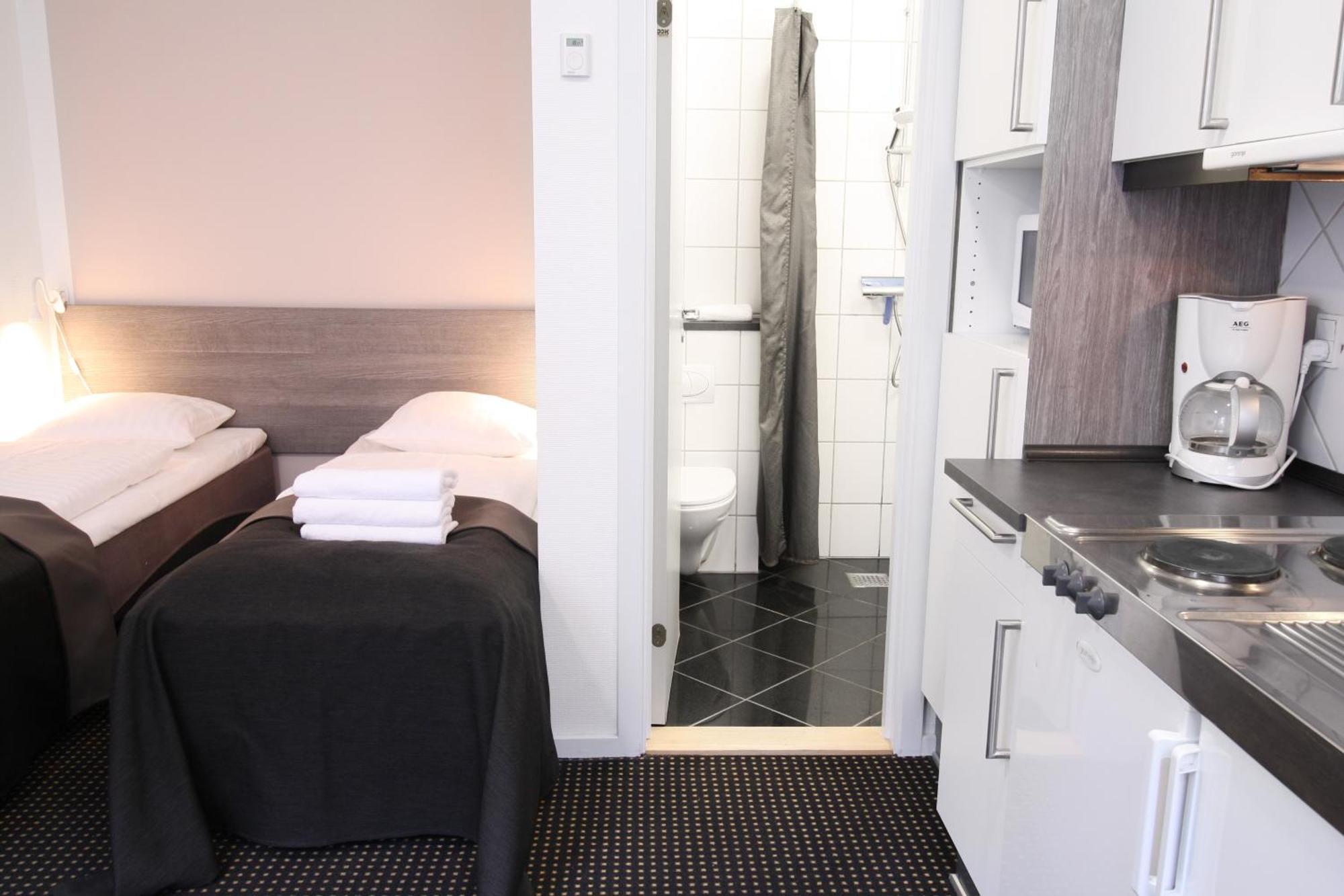 Hotel Aarhus City Apartments ภายนอก รูปภาพ