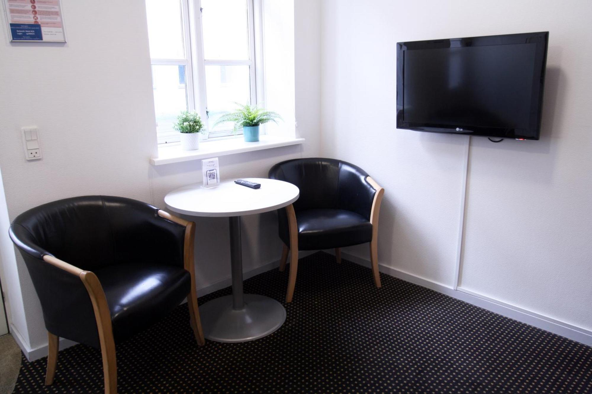 Hotel Aarhus City Apartments ภายนอก รูปภาพ