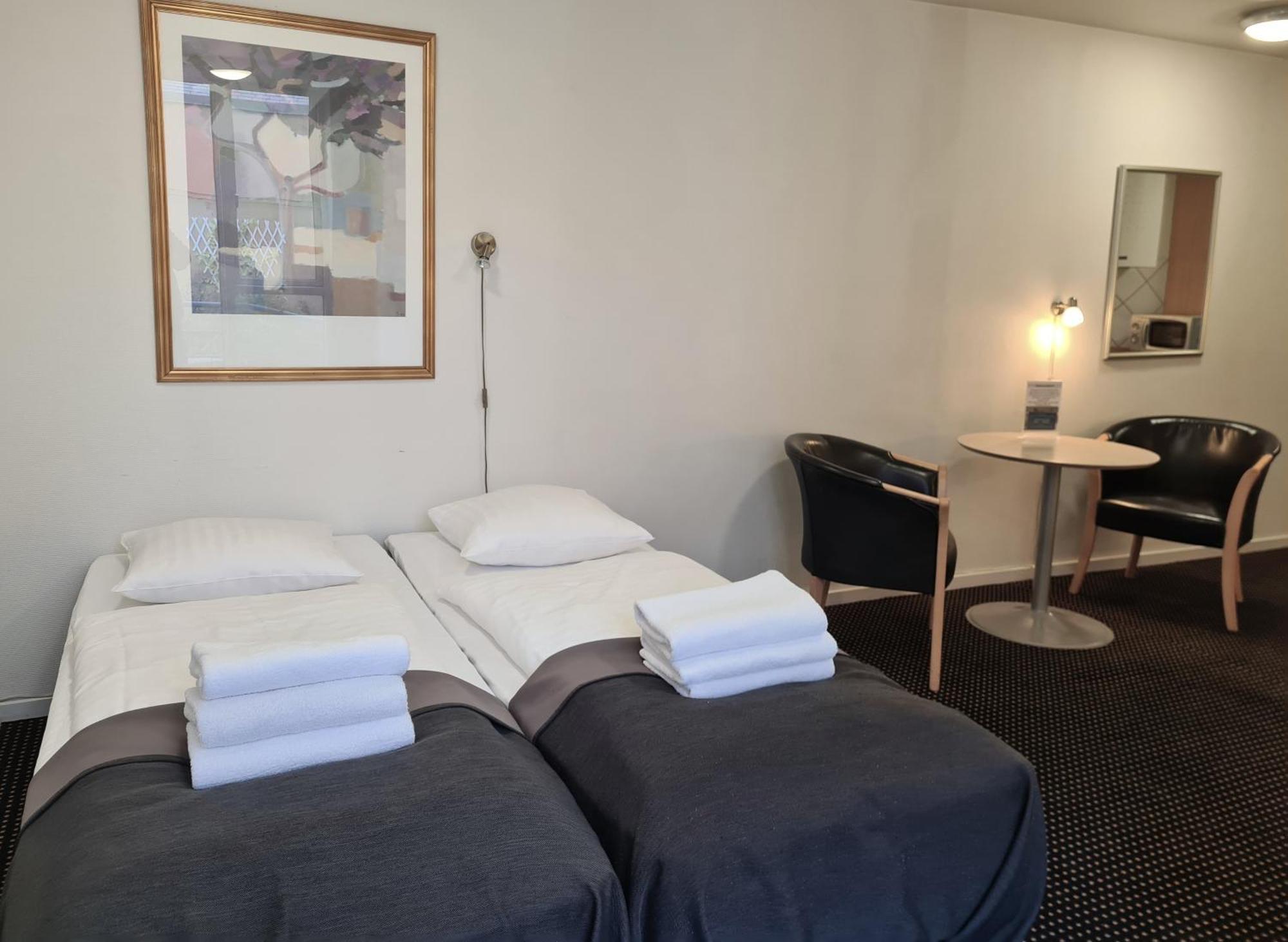 Hotel Aarhus City Apartments ภายนอก รูปภาพ