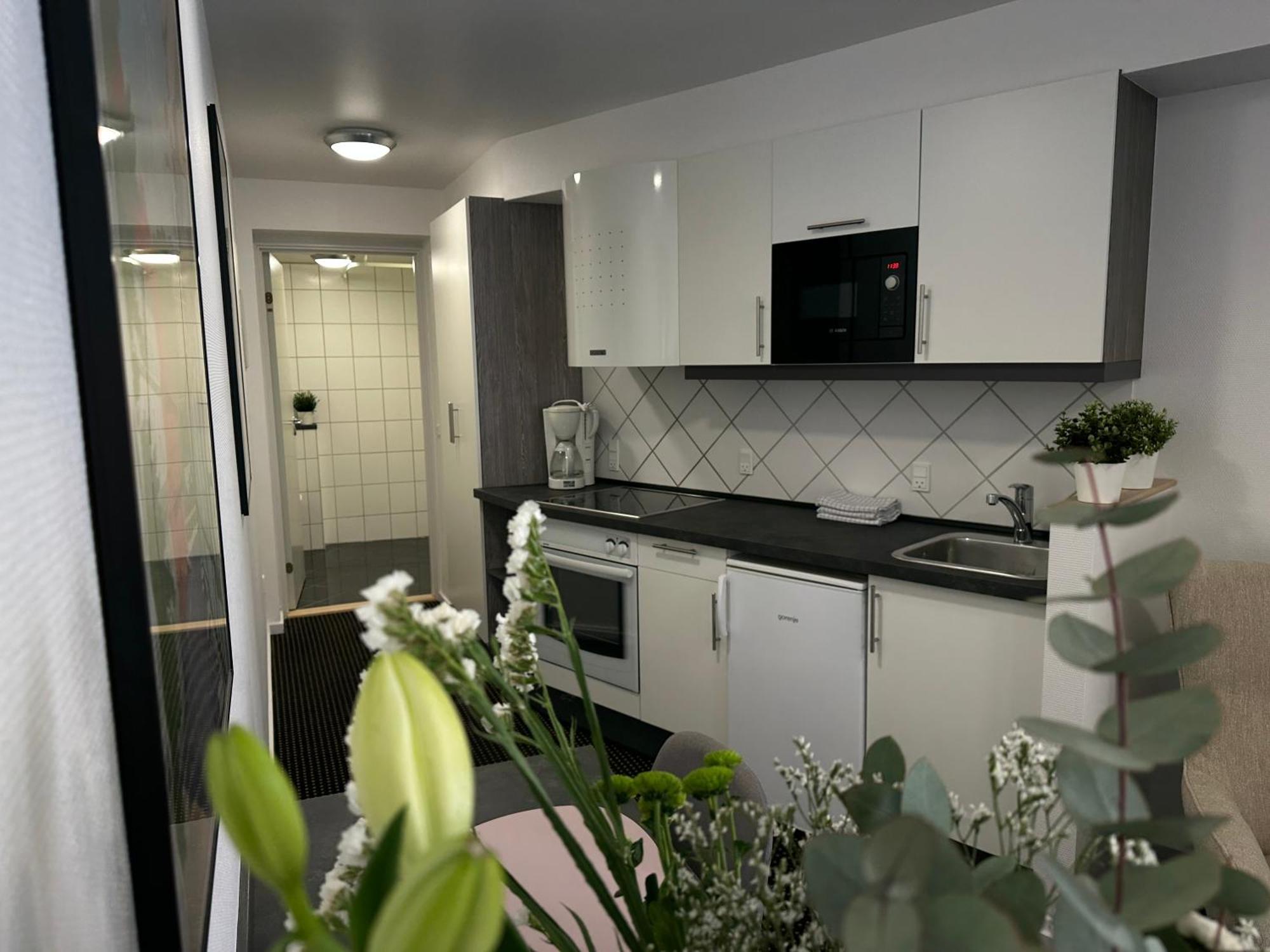 Hotel Aarhus City Apartments ภายนอก รูปภาพ