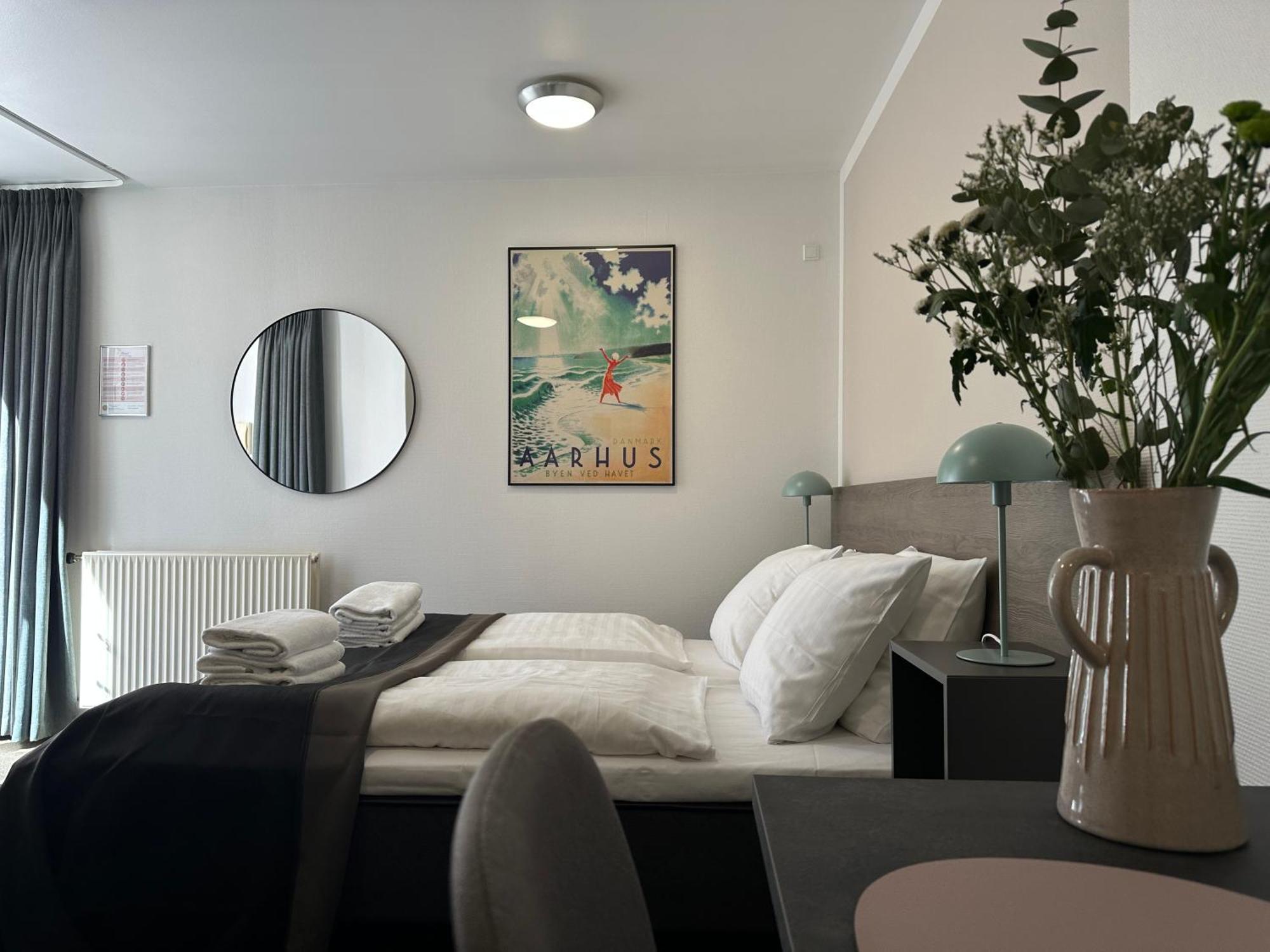 Hotel Aarhus City Apartments ภายนอก รูปภาพ