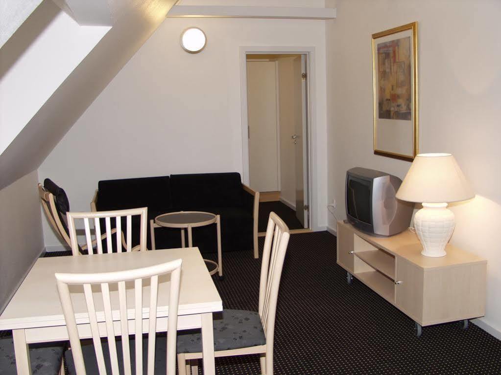 Hotel Aarhus City Apartments ภายนอก รูปภาพ