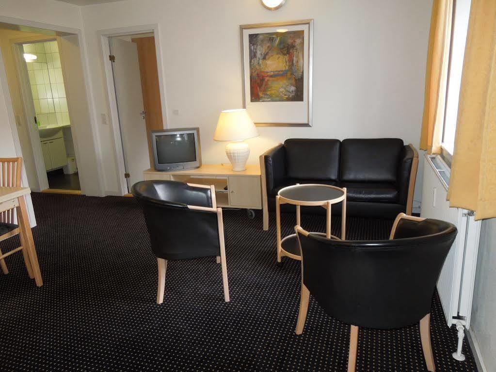 Hotel Aarhus City Apartments ภายนอก รูปภาพ