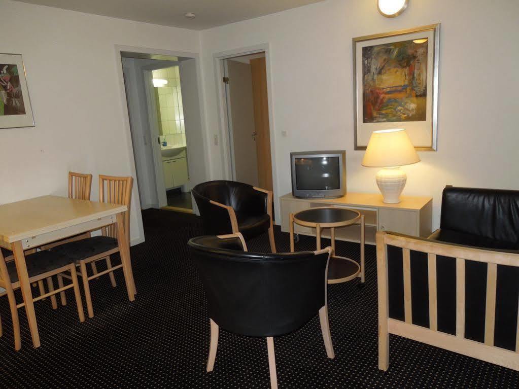 Hotel Aarhus City Apartments ภายนอก รูปภาพ